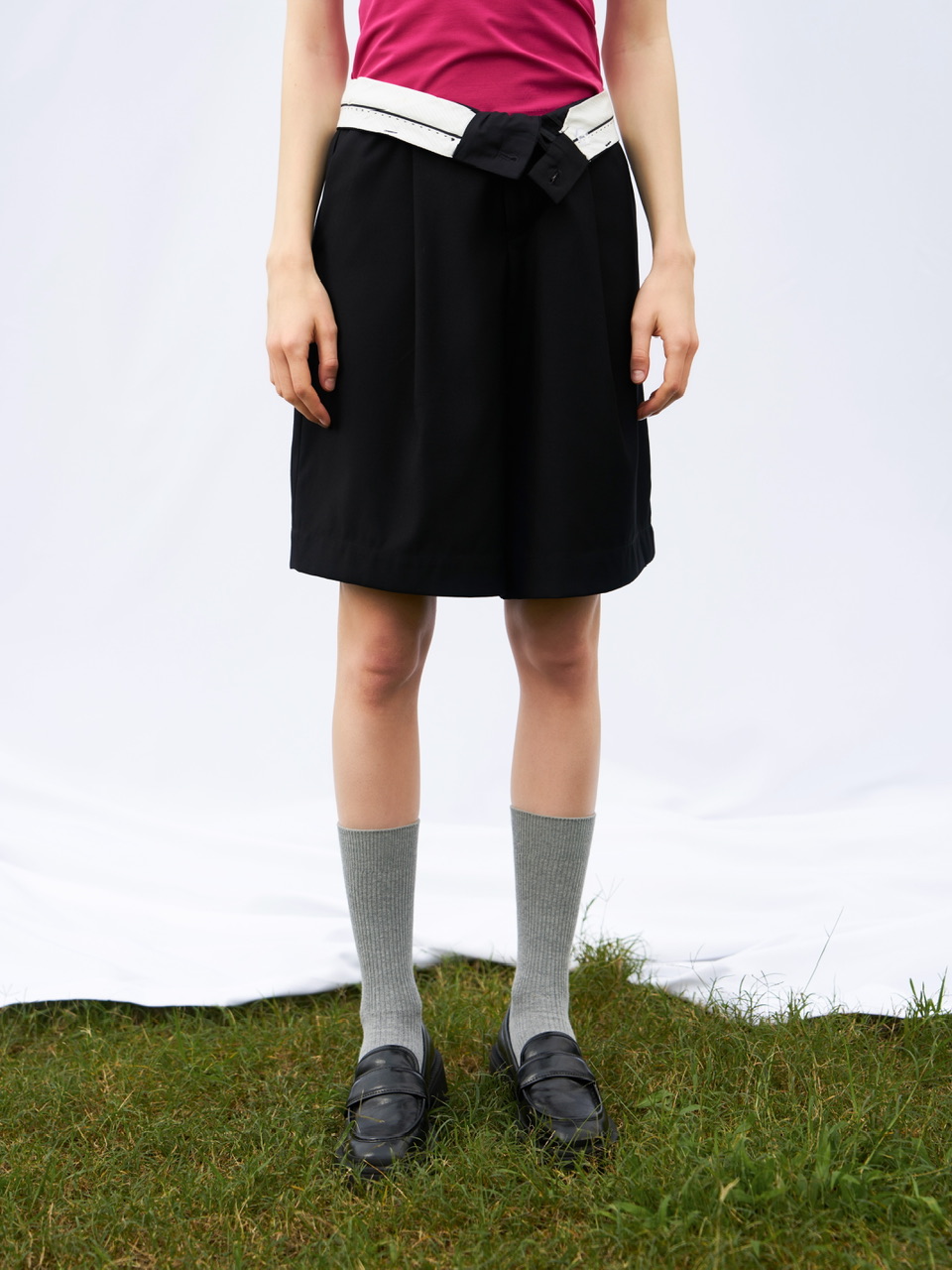 中裤Septhouse中腰西装裤