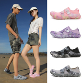 户外斯巴达溯溪鞋 水陆两栖钓鱼鞋 女涉水鞋 速干防滑赶海浮潜沙滩鞋