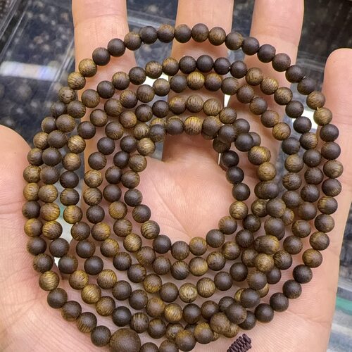 文莱金丝蜜结白奇楠沉香七夕礼物