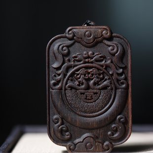 富森棋楠沉香吊坠奇楠沉水级助眠老料秒沉高油真品优质七夕节礼物