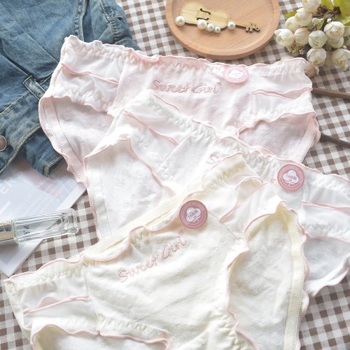 布目鱼7A婴儿棉纯棉内裤