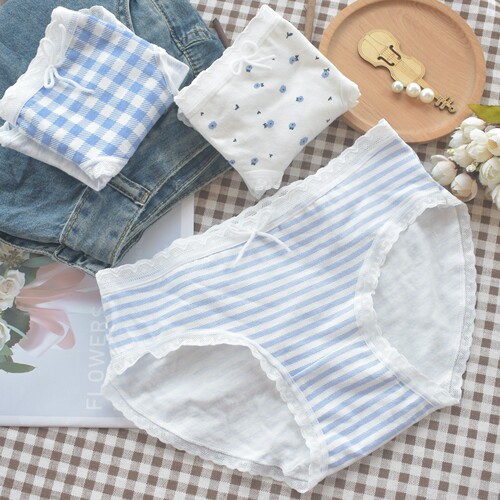 海边日记纯棉女生内裤