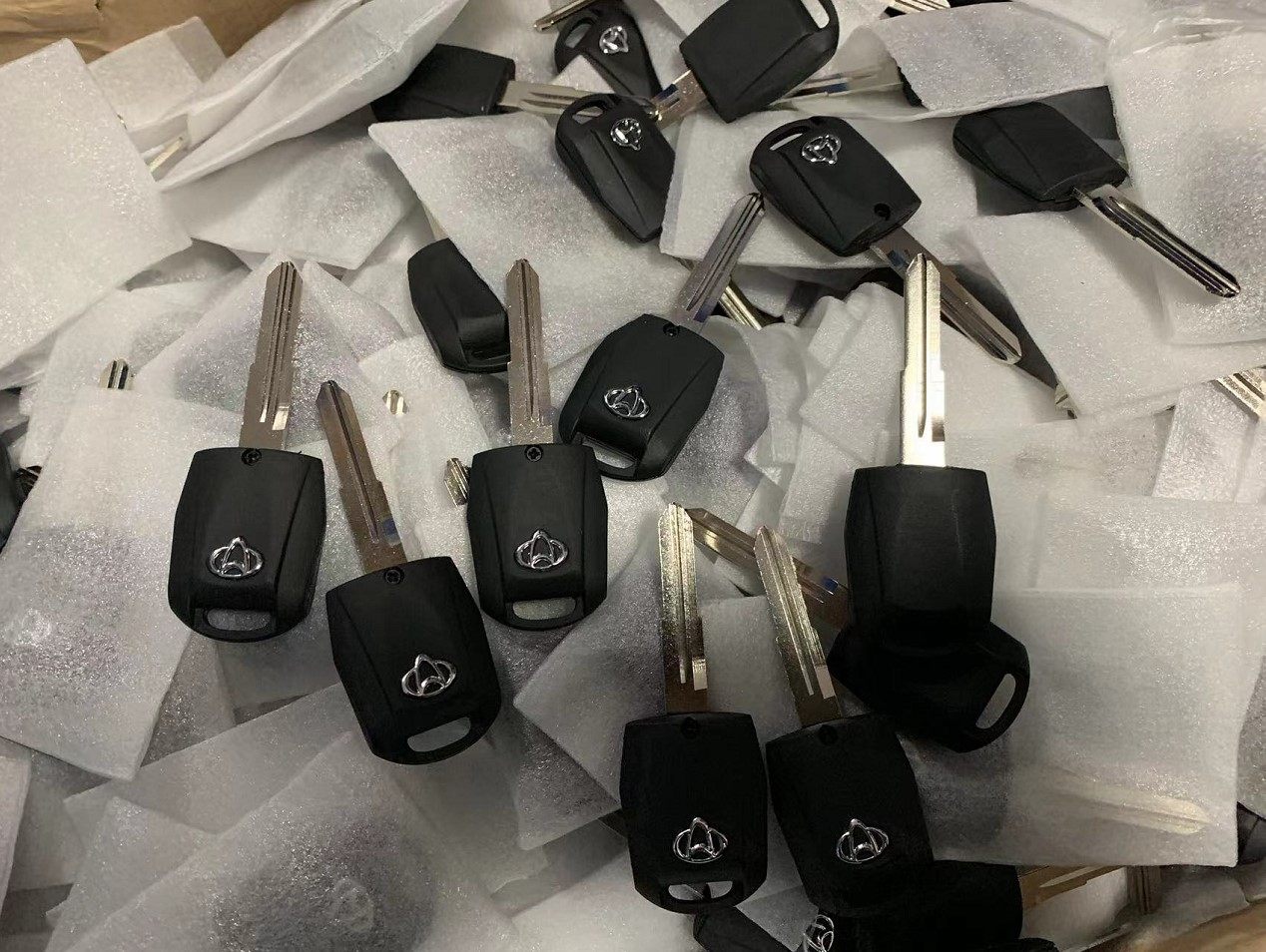 长安金牛星新长安之星3/M201D201S201睿行M80钥匙总成备用钥匙胚