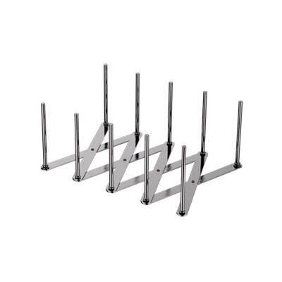 GUFA不锈钢伸缩锅盖置物架