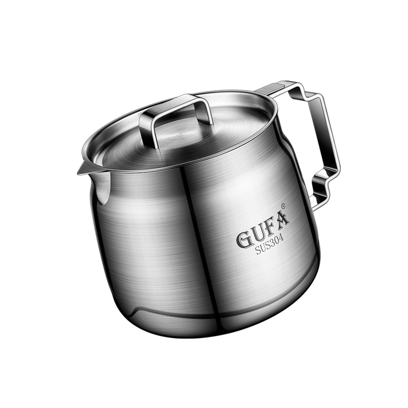 GUFA304不銹鋼過濾油壺