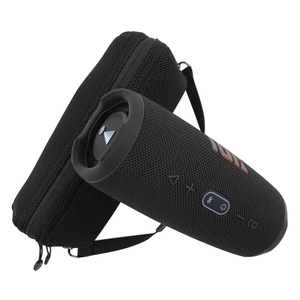 适用JBL CHARGE5保护套音乐冲击波5音箱便携手提收纳包透音网布袋