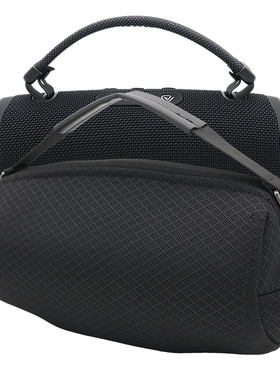 适用JBL CHARGE6音响收纳包冲击波6蓝牙音箱透音网布袋便携手提包