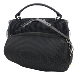 适用JBL CHARGE6音响收纳包冲击波6蓝牙音箱透音网布袋便携手提包