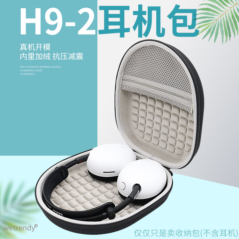 适用SONY索尼INZONE英纵H9-2降噪电竞耳机收纳包H9二代保护盒硬壳