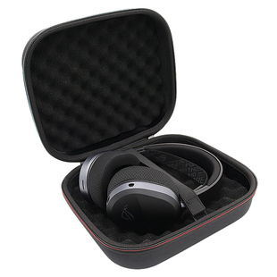 适用华硕ROG破风头戴式耳机收纳包双面海绵内里加绒保护盒手提包