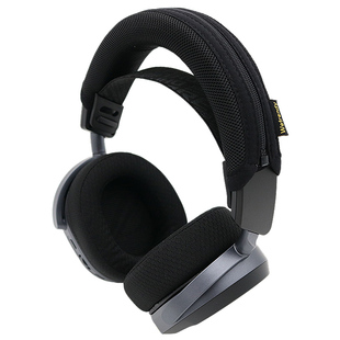 适用华硕ROG破风头戴式耳机头梁套横梁保护垫柔软透气网布遮挡耳机皮质老化部分耳机配件横梁垫