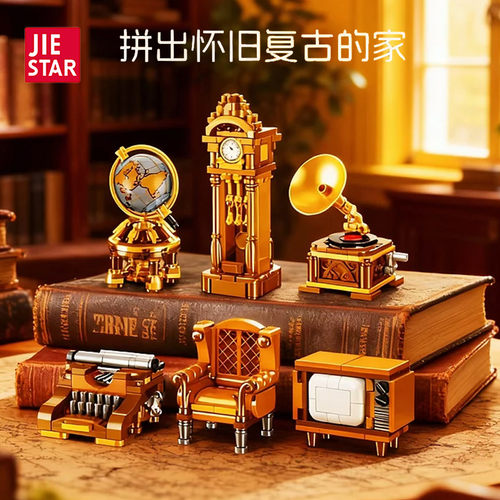 创意复古小家电模型玩具