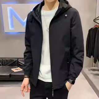 G5G6小魔怪牛仔小魔鱼牛仔棒球小子春秋款黑色外套男士潮牌宽松连