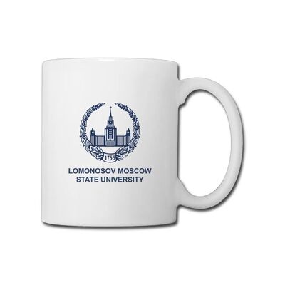 全球名校文创品莫斯科国立马克杯
