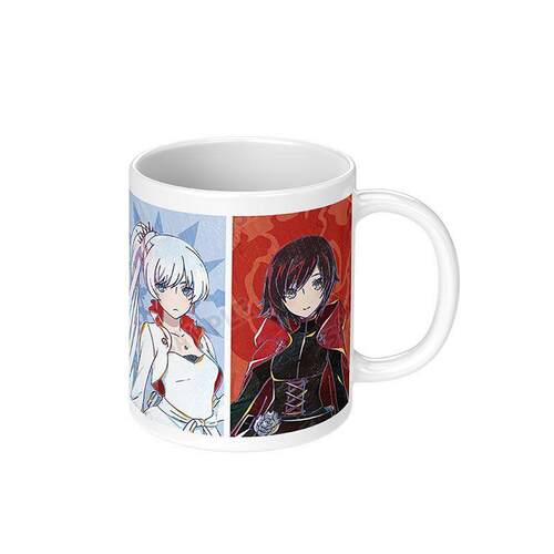 RWBY冰雪帝国动漫周边马克杯同款二次元陶瓷杯通用喝水杯子牛奶杯