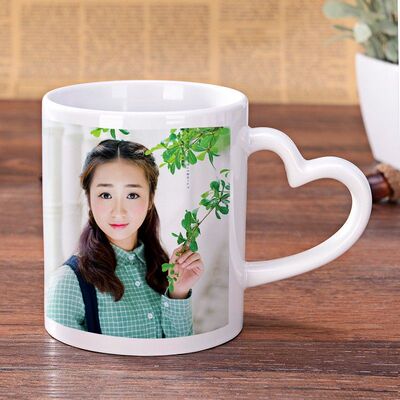马克杯diy印照片陶瓷杯子实用