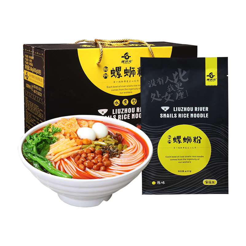 螺状元柳州螺蛳粉450g/袋特产美食螺狮粉方便面速食广西螺丝粉,粮油调味/速食/干货/烘焙,螺蛳粉,淘宝优惠券,粉丝福利购,淘宝优惠卷