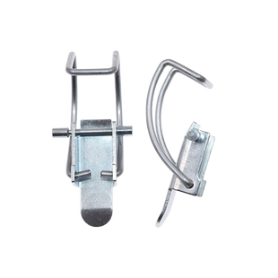 汽车通用空滤壳卡子空气滤清器壳卡扣拨片扳手进气道钢卡弹片卡钩