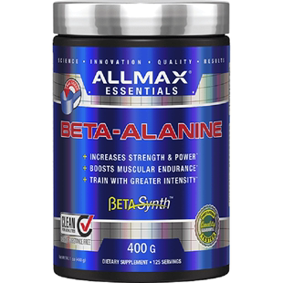 Beta 正品 ALLMAX alanine 包税直邮 奥迈格司丙氨酸400克