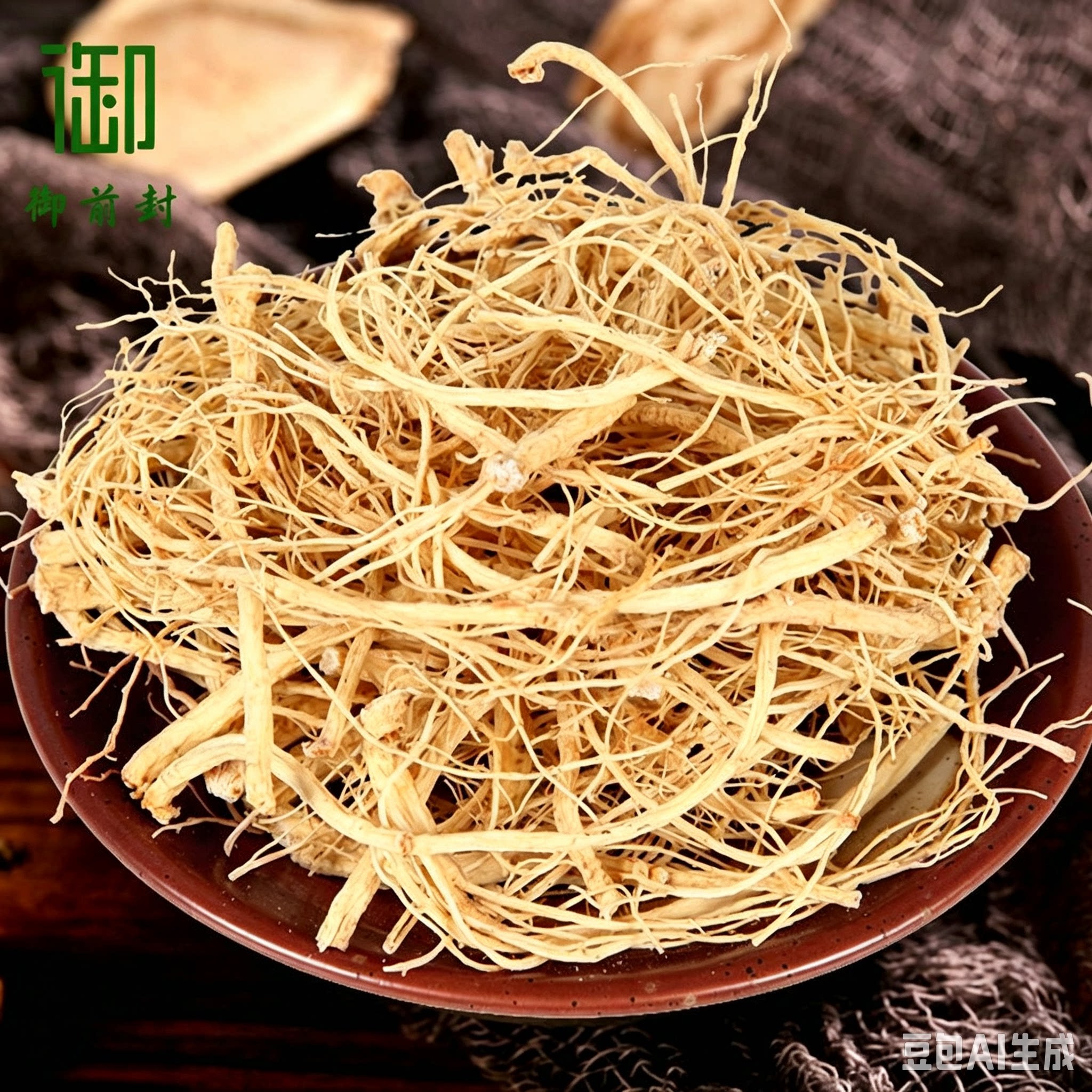 长白山人参须生晒参须产地包邮