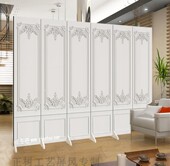 欧式 客厅简约现代卧室移动折叠双面遮挡家用 办公室屏风隔断墙时尚