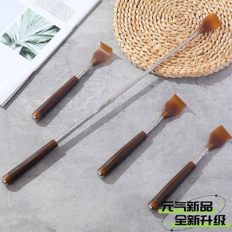 新疆包邮高端伸缩牛角痒痒挠网红多功能抓后背部神器不求人老头乐