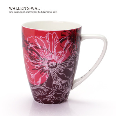 WAL神秘缘瑕疵骨瓷马克杯人气咖啡杯茶杯水杯美式HOT陶瓷包邮