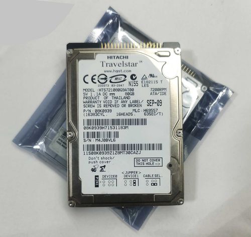 7200转日立并口IDE2.5寸硬盘