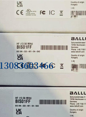 BALLUFF巴鲁夫  BNI00AW  BNI lOL-311-S02-K006-C01
