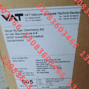 1139 0001 议价 KA21 VAT角阀26432