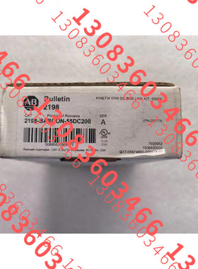 2198-BARCON-55DC200 AB 罗克韦尔 接线排