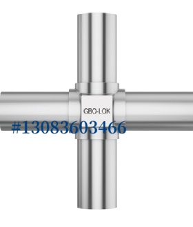 GBO-LOK冠博LCT四通接头LCT4S/6S/8S/6MS/8MS/10MS/12MS