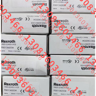 力士乐压力传感器 Hm20-22/400-H-K35  R901342034