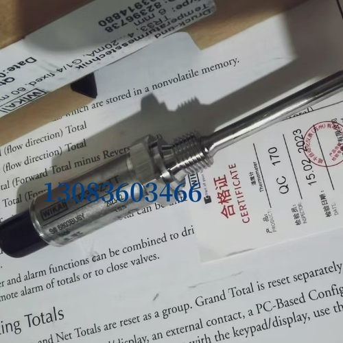 威卡温度传感器变送器TR33-Z-TT