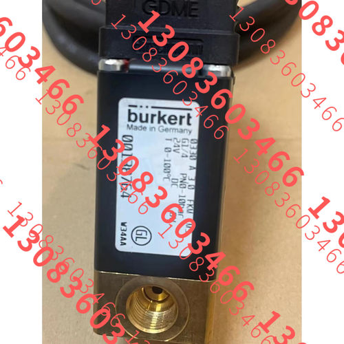 全新GEA分油机电磁阀  BURKERT / 00138764