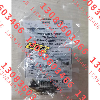 TROMPETER    CJ70-23 RF连接器 同轴连接器