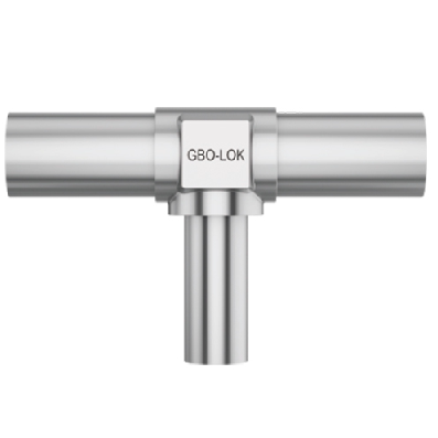 GBO-LOK冠博LT变径三通接头LT10M8MS/12M6MS/12M8MS