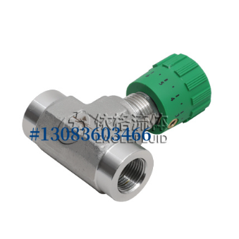 依格流体节流阀DVG-DN08-G1/4-1N/DVC-DN10-G3/8-4F-M