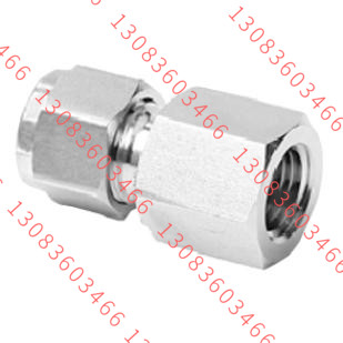 S-MJ6FM10 卡套阴螺纹接头