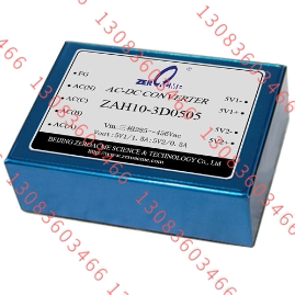 三相输入AC-DC模块电源 ZAH10-3D0505