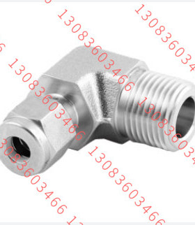 LMJ10N8 卡套阳螺纹弯头