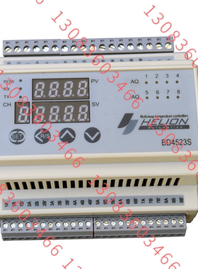 正品 多路温控/过程控制模块 BD4523S-LC