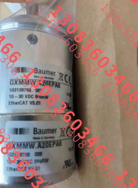 BAUMER GXMMW.A20EPA6  多圈绝对值编码器