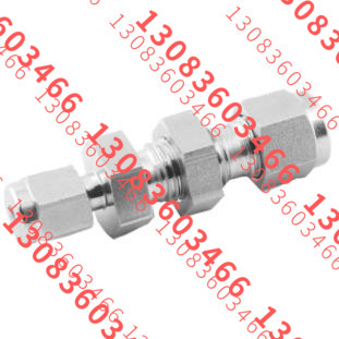 S-BFJ4FJ2 卡套直通穿板变径接头