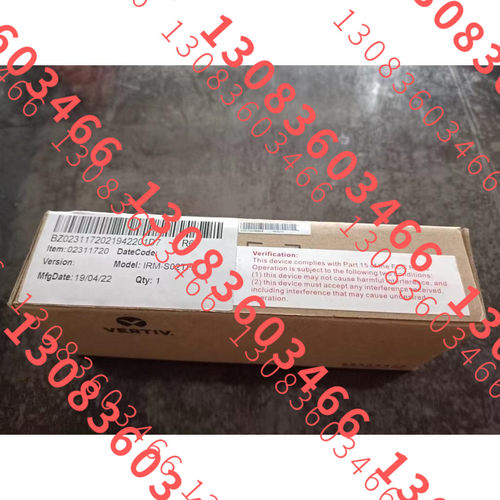 艾默生 IRM-S02TH 接口数字量输入传感器 维谛温湿度传感