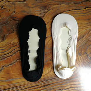 外贸日单春夏薄款女袜浅口隐形袜单鞋袜子防滑硅胶冰丝棉底吸汗