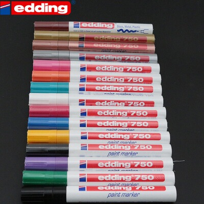 edding进口750油漆笔量大优惠