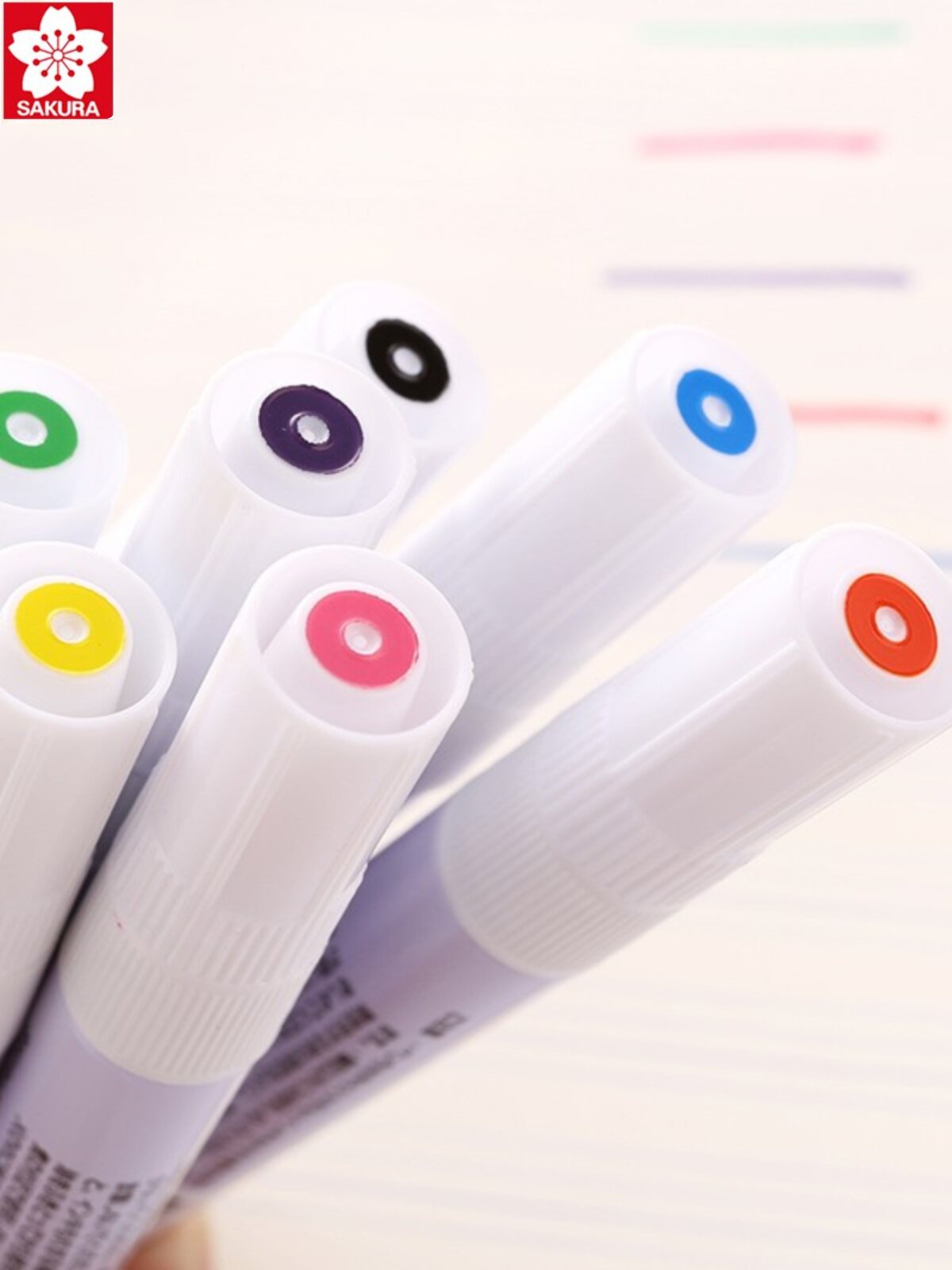 일본 벚꽃 금색 페인트 펜 아트 시그니처 펜 시그니처 펜 연예인 터치업 페인트 산업용 페이딩 방지 폴라로이드 펜