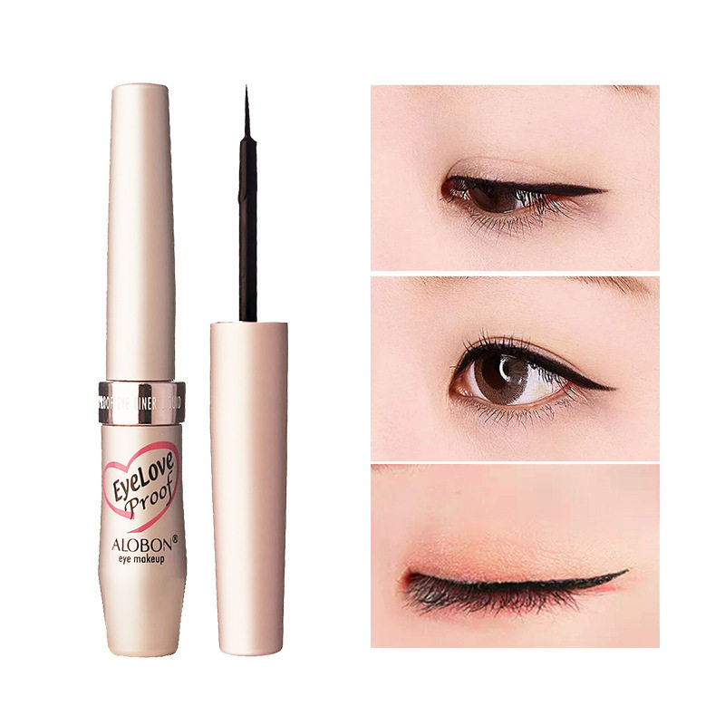 彩妆雅邦纤柔持妆眼线液AEL48 软头笔细腻流畅顺滑平价学生款