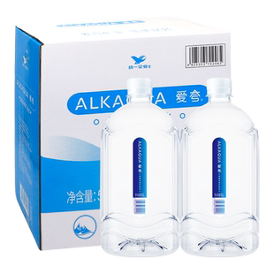 统一爱夸饮用天然矿泉水5L*2桶整箱大桶长白山矿泉水家庭大桶装水